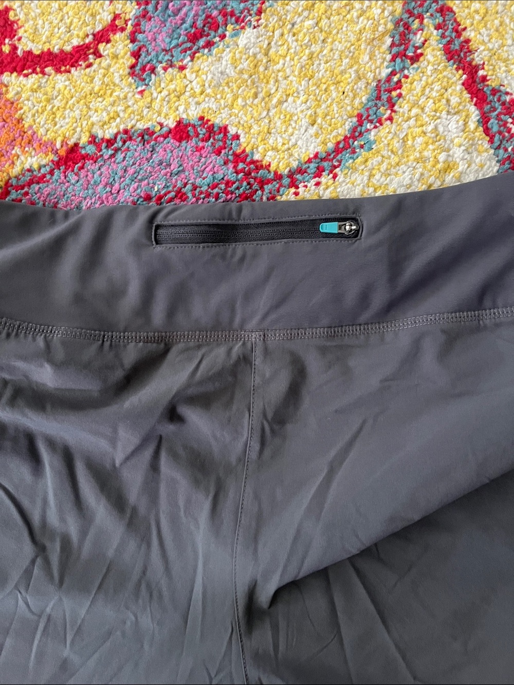 WOMENS LARGE TITLE NINE ORIGINAL ANTI RUN 5” NIMBLENE SHORTS - Picture 10 of 10